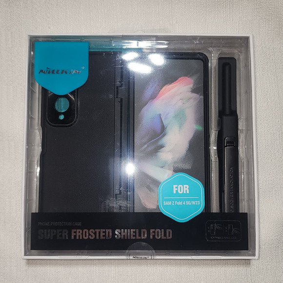 nillkin phone protection Samsung z fold 4 5g black case - Picture 3 of 8